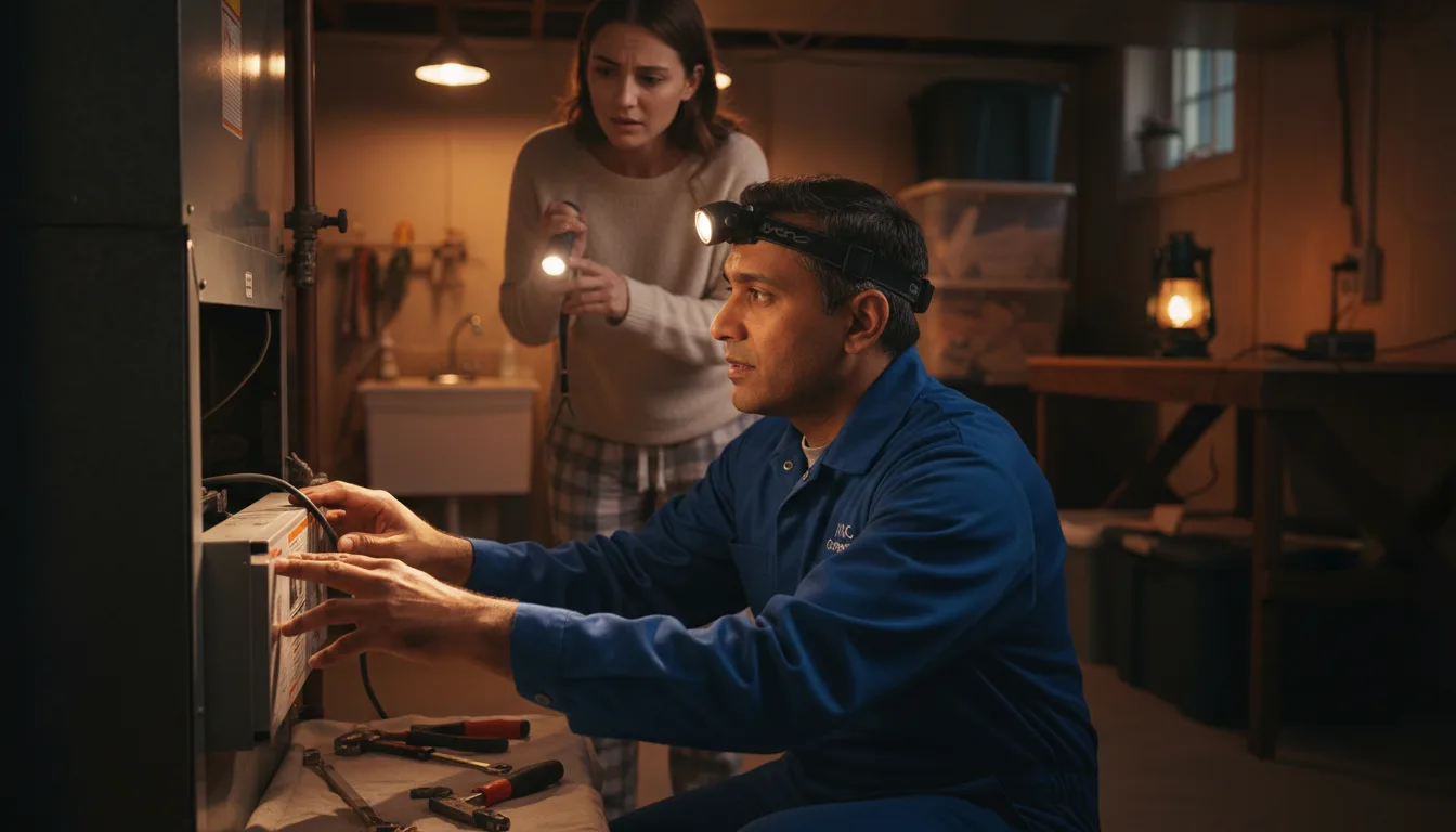 Emergency HVAC Repair in Orwell, OH near me · HVAC